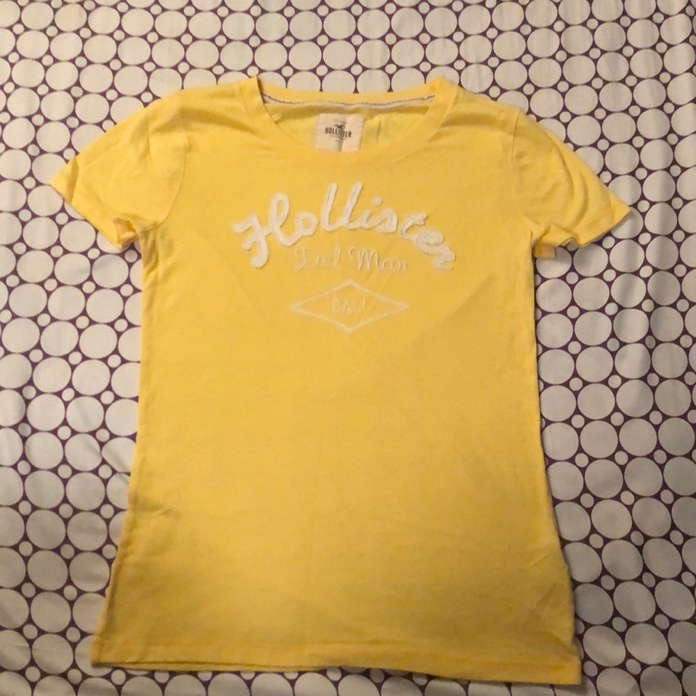 Slightly worn Hollister top